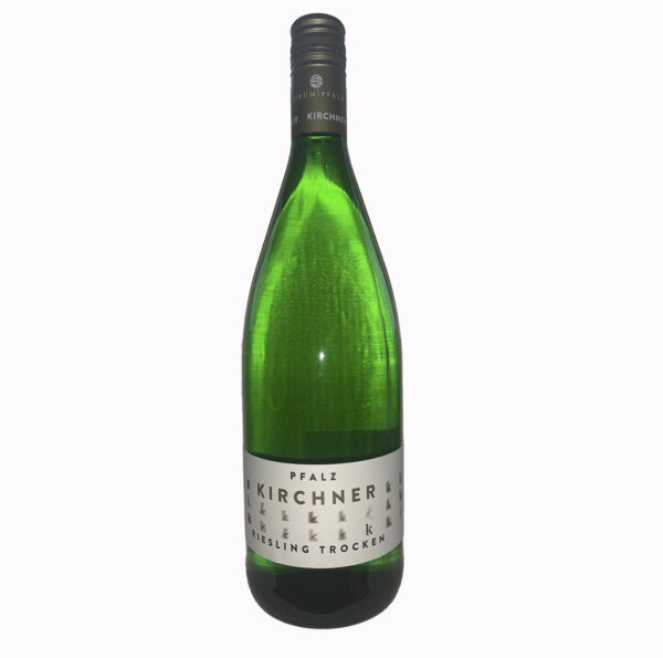 Weingut Kirchner, Pfalz Riesling Qba Trocken 1 l, 2023