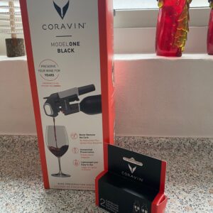 Coravin - 2 extra patroner Kun brugt til demo visning